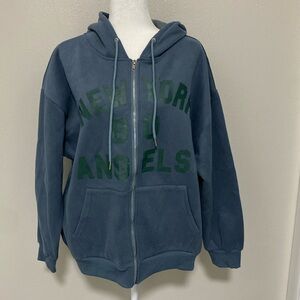 NWT: Women’s Edikted Oversized Full Zip Hoodie.